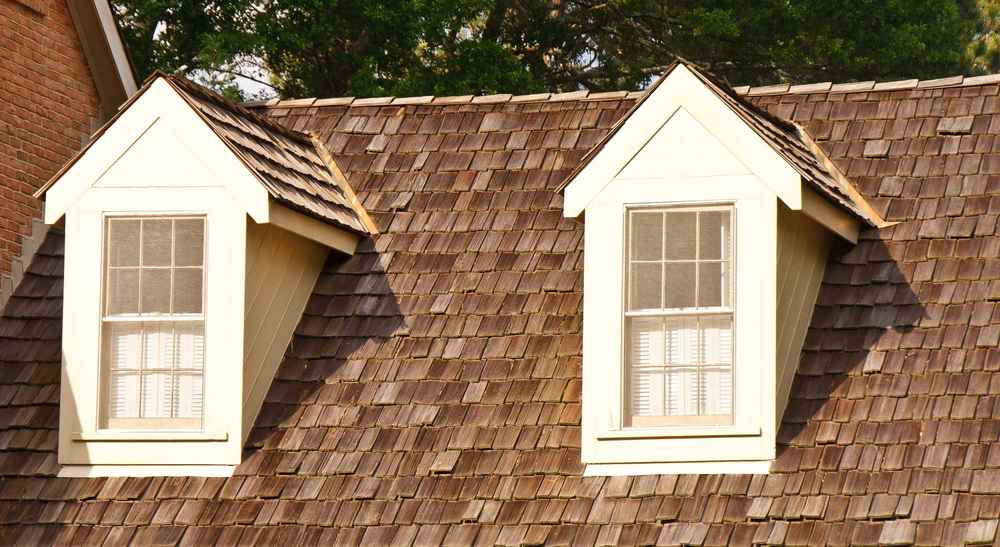 Cedar roofing styles in Shelby