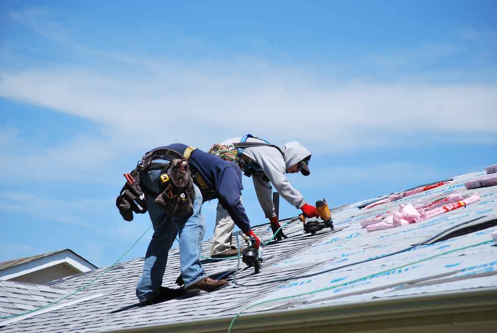 does a new roof increase home value, advantages of a new roof, Greenville