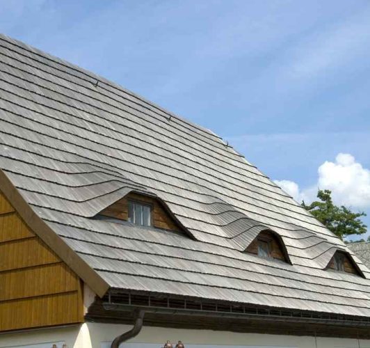 how to match local aesthetic with cedar roofing, cedar roofing styles, Shelby