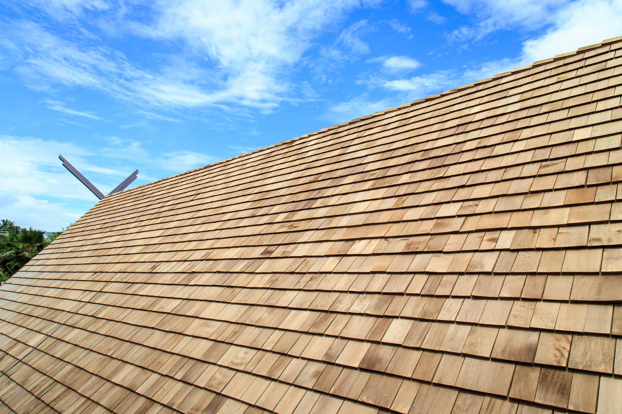 residential cedar roof