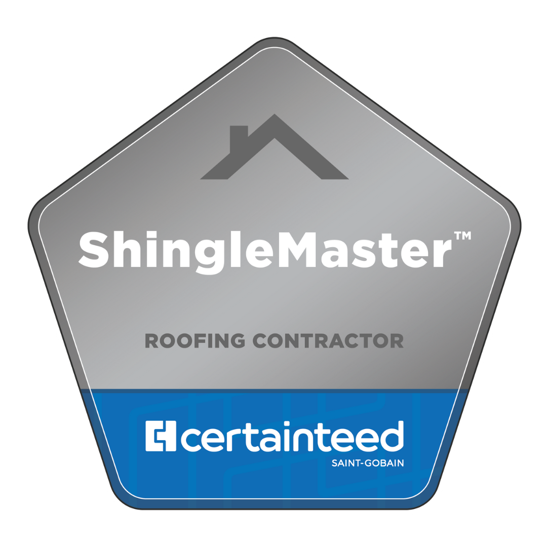 ShingleMaster Roofing Contractor Badge