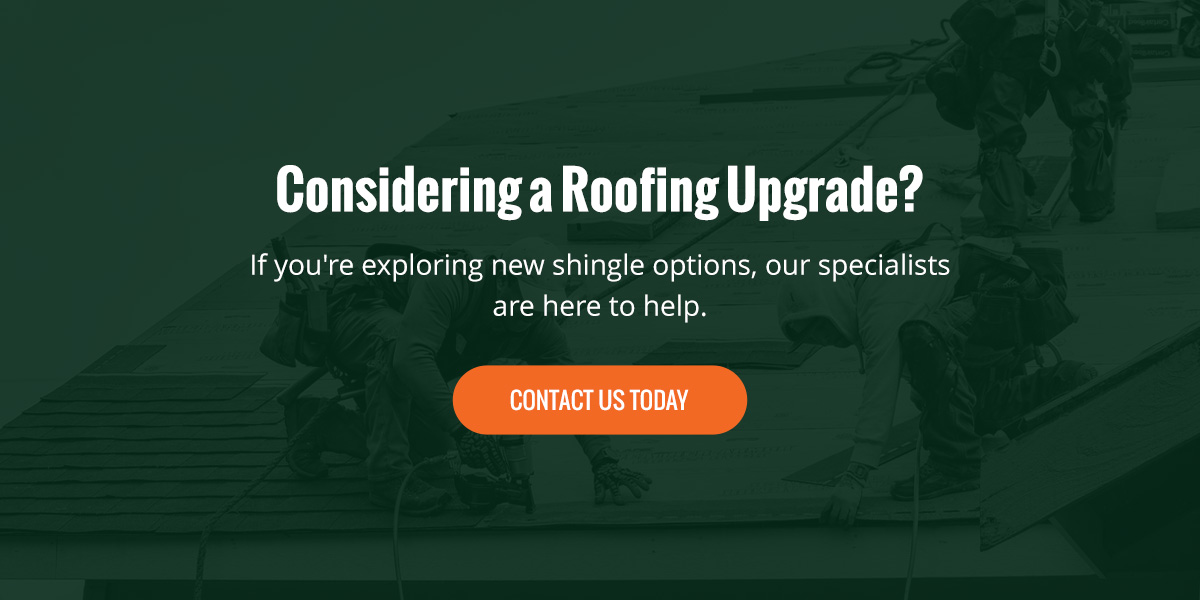 roofers laying shingles