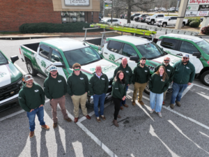 Palmetto Roofing Specialties team