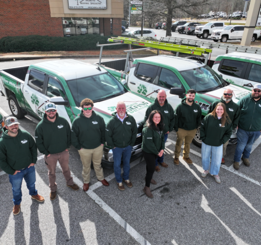 Palmetto Roofing Specialties team