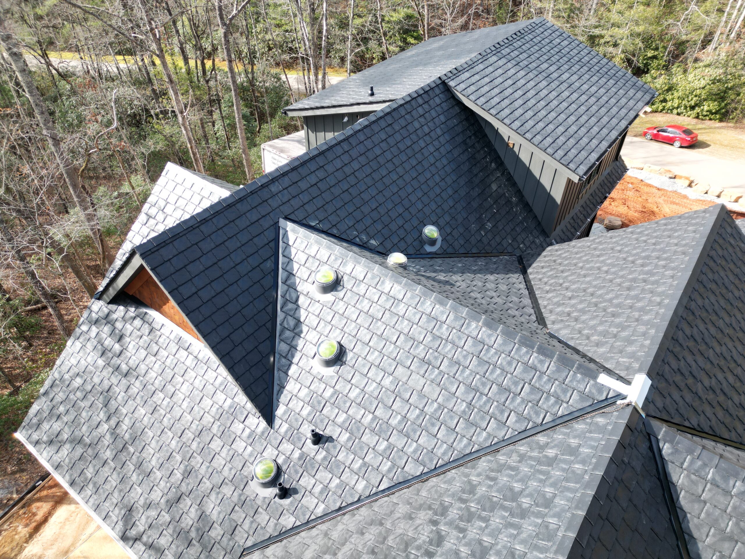 Euroshield® slate look roofing