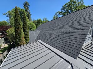 standing seam metal roof